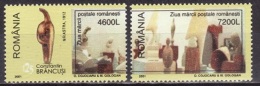 Roumanie 2001 - Yv.no.4657-8 Neufs** - Neufs