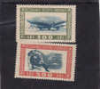 Roumanie 1946 - Yv.no. 34/5  Neufs** - Nuovi