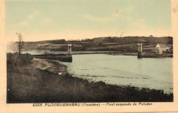 - 29 - PLOUGUERNEAU. - Pont Suspendu De Paluden - - Plouguerneau