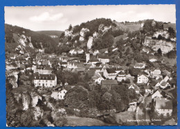 Deutschland; Pottenstein; Fränk. Schweiz; Panorama - Pottenstein