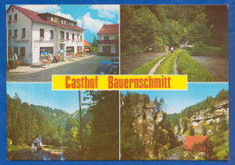 Deutschland; Pottenstein; Fränk. Schweiz; Gasthof Bauernschmitt - Pottenstein