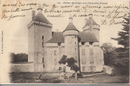 CHATEAU D´ETANSAGNE PRES CHENERAILLES - Chenerailles