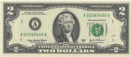 UNITED STATES 2  DOLLARS 2003A P-516bA UNC BOSTON [ US516bA ] - Billets De La Federal Reserve (1928-...)