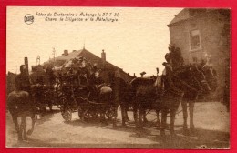 Aubange. Fêtes Du Centenaire 27.07.1930. Chars, La Diligence Et La Métallurgie - Aubange