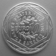 Pièce De 10 Euro De 2011    Ile De France - Sammlungen