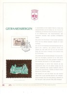 Carte Maximum Gold - In Het Nederlandse 1832 Geeraardsbergen - 1971-1980