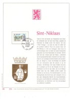 Carte Maximum Gold - In Het Nederlandse 1873 Sint Niklaas - 1971-1980