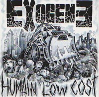 EXOGENE - Human Low Cost - CD - ELECTRO PUNK - Punk