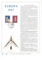 Carte Maximum Gold - In Het Nederlands 2251-52 Europa 1987 - 1981-1990