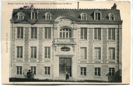 - MONTCEAU Les- MINES - ( S.-et-L. ), Maison Syndicale Des Mineurs Et Similaires, Pour Luxeuil, écrite 1912, Scans. - Montceau Les Mines