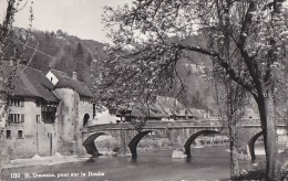 Suisse - Sainte Ursanne - Pont Sur Le Doubs - Saint-Ursanne