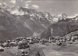 Suisse - Mürren - Ebnefluh - Tennis - 1949 - Mürren