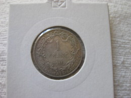 Belgique 1 Franc 1911 (français) - 1 Frank