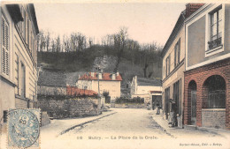 95-BUTRY- LA PLACE DE LA CROIX - Butry