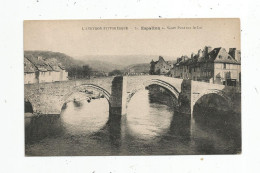 G-I-E , Cp , 12 , ESPALION , Vieux Pont Sur Le LOT , Vierge , Ed : Thiriat - Espalion