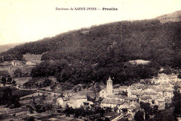 34 / ENVIRONS DE SAINT PONS / PROUILHE / TBE - Saint-Pons-de-Thomières