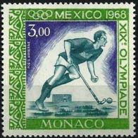 MONACO Jeux Olympiques (olympic Games) MEXICO 1968. Yvert PA 92. ** MNH , Neuf Sans Charniere - Summer 1968: Mexico City