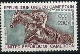 CAMEROUN Jeux Olympiques (olympic Games) MUNICH 72. Yvert PA 204. ** MNH , Neuf Sans Charniere - Ete 1972: Munich