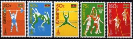 SURINAM Jeux Olympiques (olympic Games) MOSCOU 80. Yvert 791/94 **MNH , - Verano 1980: Moscu