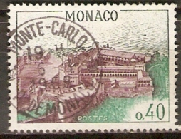 MONACO    -   1966    -  Y&T N° 693 Oblitéré - Usados