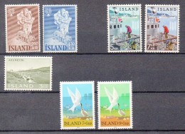 ISLANDE   Lot De  Timbres Neufs * De 1960-1972  ( Ref 3531 ) - Nuevos