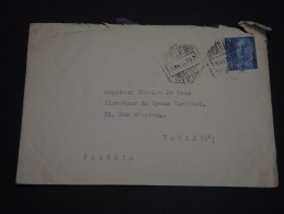 ESPAGNE – Env Pour Paris – Années Après Guerre - Détaillons Collection - A Voir - Lot N° 17260 - Cartas & Documentos