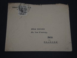 ESPAGNE – Env Pour Paris – Années Après Guerre - Détaillons Collection - A Voir - Lot N° 17261 - Covers & Documents