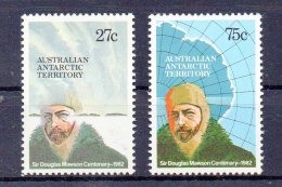 ANTARCTIQUE AUSTRALIEN    Timbres Neufs ** De 1982  ( Ref 3535 ) - Neufs