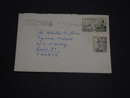 ESPAGNE – Env Pour Paris – Années Après Guerre - Détaillons Collection - A Voir - Lot N° 17263 - Storia Postale