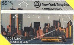 UNITED STATES USA NEW YORK ONLY $5.25 SHIP STATUE  OF LIBERTY  L & G MINT READ DESCRIPTION !! - Schede Olografiche (Landis & Gyr)