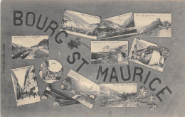 73-BOURG-SAINT-MAURICE  - MULTIVUE - Bourg Saint Maurice