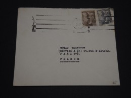 ESPAGNE – Env Pour Paris – Années Après Guerre - Détaillons Collection - A Voir - Lot N° 17266 - Brieven En Documenten