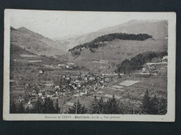 Ref5322 NIK CPA Des Environs De Hurtières - Vue Générale Du Village - Brangues