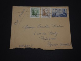 ESPAGNE – Env Pour Paris – Années Après Guerre - Détaillons Collection - A Voir - Lot N° 17270 - Lettres & Documents