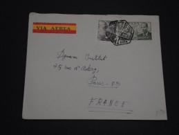 ESPAGNE – Env Pour Paris – Années Après Guerre - Détaillons Collection - A Voir - Lot N° 17272 - Lettres & Documents