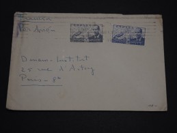 ESPAGNE – Env Pour Paris – Années Après Guerre - Détaillons Collection - A Voir - Lot N° 17273 - Lettres & Documents