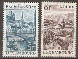 LUXEMBOURG     -    1977    Y&T N° 897 à 898 Oblitérés. - Oblitérés