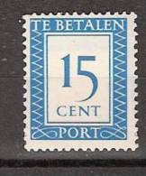 NVPH Nederland Netherlands Niederlande Holanda Pays Bas Port 91 MNH Port, Due, Timbre-taxe, Postmarke, Sellos De Correos - Taxe