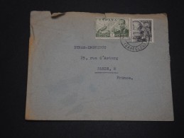 ESPAGNE – Env Pour Paris – Années Après Guerre - Détaillons Collection - A Voir - Lot N° 17279 - Cartas & Documentos