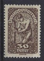 Austria  1919/20  30H  (**) Mi.267 - Unused Stamps