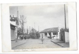 ARCUEIL CACHAN (94) Carte Photo Place Petite Animation - Arcueil