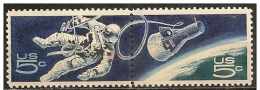 Stati Uniti/États-Unis/United States: Capsula "Gemini 4", Capsule "Gemini 4" - Etats-Unis