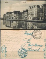 Niedersachsen Emden - Am Delft Feldpost Mit Prüfstempel  Gelaufen 1916 - Emden