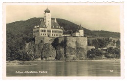 RB 1103 -  Real Photo Postcard - Schloss Schonbuhel Wachau - Lower Austria - Wachau