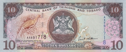 Trinidad & Tobago 10 Dollars 2006, UNC (P-48a, B-223a) - Trinidad & Tobago