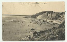 LE PORTEL LA PLAGE 1917   VIAGGIATA FP - Nord-Pas-de-Calais