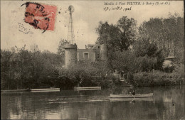 EOLIENNES - Butry  AUVERS-SUR-OISE - Verso Intéressant - Invasi D'acqua & Impianti Eolici