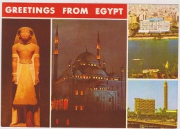AFRIQUE,AFRICA,AFRIKA,égypte,EGYPT,cairo,hilton,el Borg,mosquée - Other & Unclassified