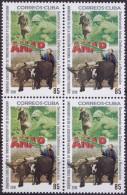 2016.28 CUBA 2016 MNH. 65 ANIV ANAP. ASOC NAC AGRICULTORES. BLOCK 4. - Unused Stamps