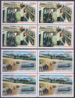 2016.34 CUBA 2016 MNH. VICTIMAS DEL TERRORISMO. TERRORISM. SABOTAGE BARBADOS AIRPLANE. BLOCK 4. - Unused Stamps